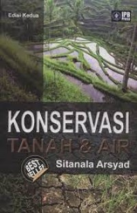 Konservasi tanah & air