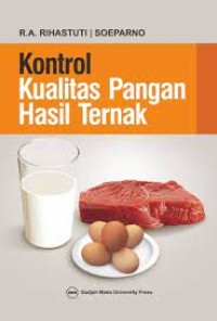 Kontrol kualits pangan hasil ternak