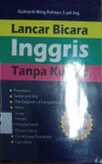 Lancar bicara inggris tanpa kursus