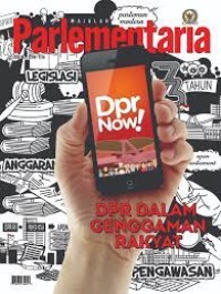 Majalah parlementaria : [DPR dalam genggaman rakyat]