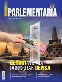 Majalah parlementaria : [genjot wisata dongkrak devisa]