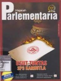 Majalah parlementaria : [usut tuntas SP3 karhutla]