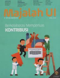 Majalah UI : [berkolaborasi memperluas kontribusi]