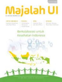 Majalah UI : [berkolaborasi untuk kesehatan Indonesia]