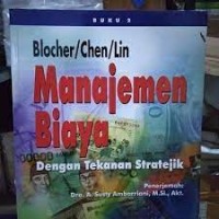 Manajemen biaya : dengan tekanan stratejik jilid 2