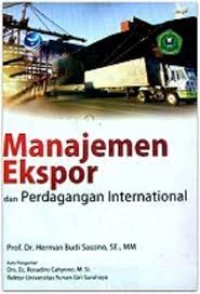 Manajemen ekspor dan perdagangan internasional