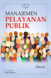 Manajemen pelayanan publik