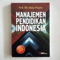 Manajemen pendidikan indonesia