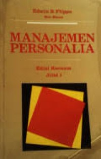 Manajemen personalia:jilid 1