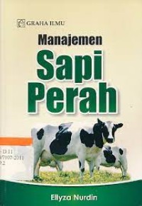 Manajemen sapi perah