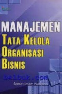 Manajemen tata kelola organisasi bisnis