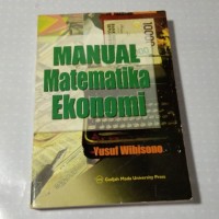 Manual matematika ekonomi