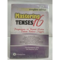 Mastering tenses 16=penguasaan 16 bentuk waktu