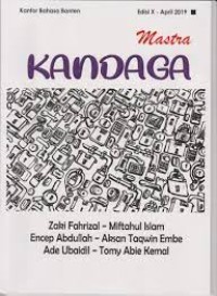 Mastra kandaga : [Edisi X - April 2019]