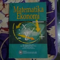 Matematika Ekonomi