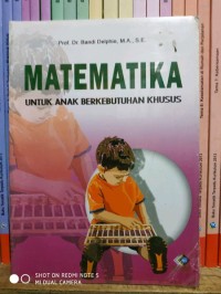 Matematika untuk anak berkebutuhan khusus