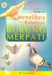 Memelihara dan beternak burung merpati