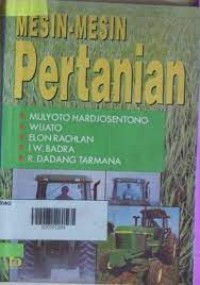 Mesin-mesin pertanian