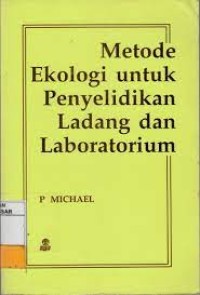 Metode ekologi untuk penyelidikan ladang dan laboratorium