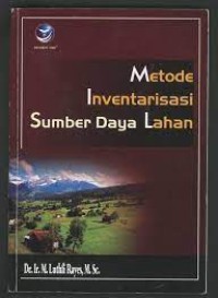 Metode inventarisasi sumber daya lahan