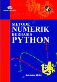 Metode numerik berbasis python: [cetakan 1]