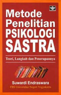 Metode penelitian psikologi sastra