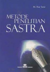 Metode penelitian sastra