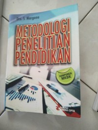 Metodologi penelitian pendidikan : komponen MKDK