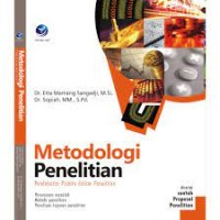 Metodologi penelitian : pendekatan praktis dalam penelitian