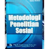 Metodologi penelitian sosial