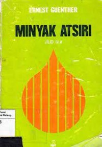 Minyak atsiri jilid iv a