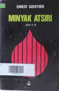 Minyak atsiri jilid iv b