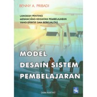 Model desain sistem pembelajaran