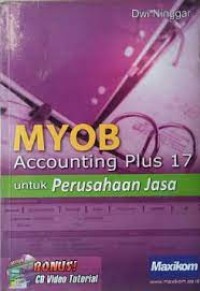 Myob accounting plus 17 : untuk perusahaan jasa