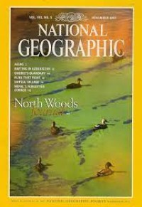 National geographic november 1997