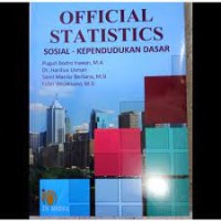 Official statistics: sosial-kependudukan dasar