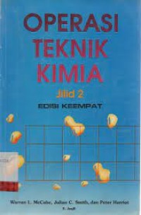 Operasi teknik kimia jilid 2