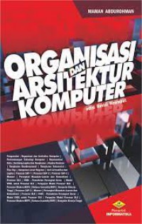 Organisasi dan arsitektur komputer