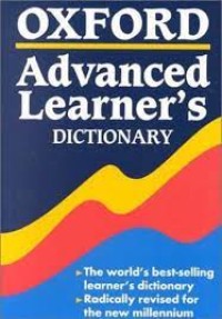 Oxford:advanced learner's dictionary