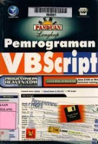 Panduan lengkap: [pemrograman vb script]