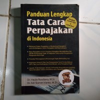 Panduan lengkap  tata cara perpajakan di Indonesia