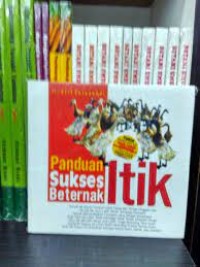 Panduan sukses beternak itik