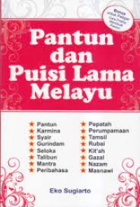 Pantun dan puisi lama melayu