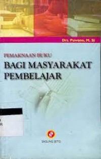 Pemaknaan buku bagi masyarakat pembelajar