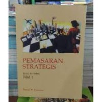 Pemasaran strategis jilid 1