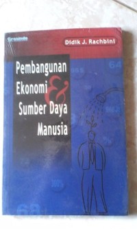 Pembangunan ekonomi & sumber daya manusia