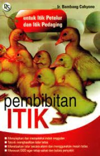 Pembibitan itik