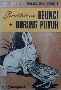 Pemeliharaan kelinci dan burung puyuh