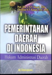 Pemerintahan daerah di Indonesia:hukum administrasi daerah