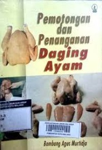 Pemotongan dan penanganan daging ayam